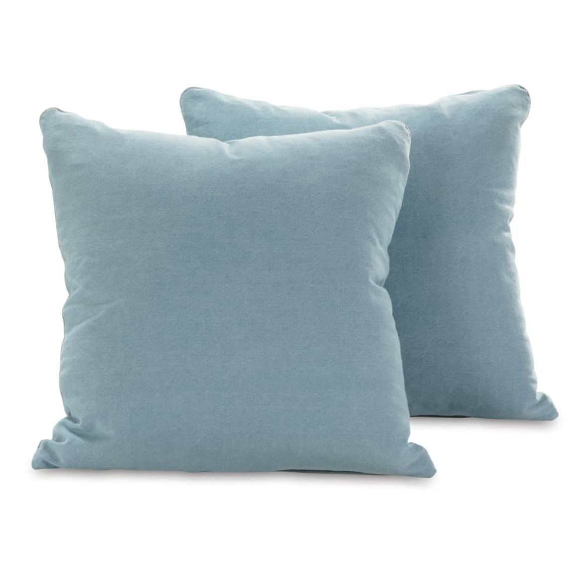 Picture of Everyday Denim 24" Throw Pillow Pair